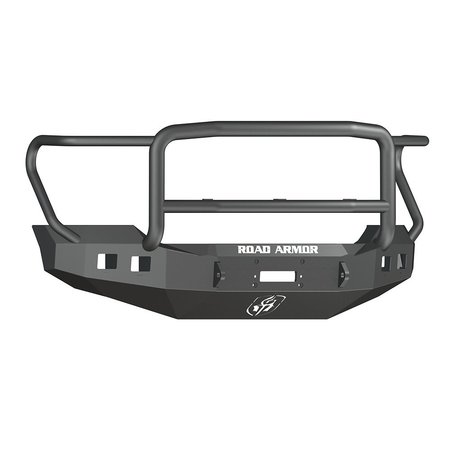 ROAD ARMOR 11-13 FORD SD BUMPERS-SQUARE LIGHT FRONT STEALTH WINCH BUMPER, LONESTAR 611R5B